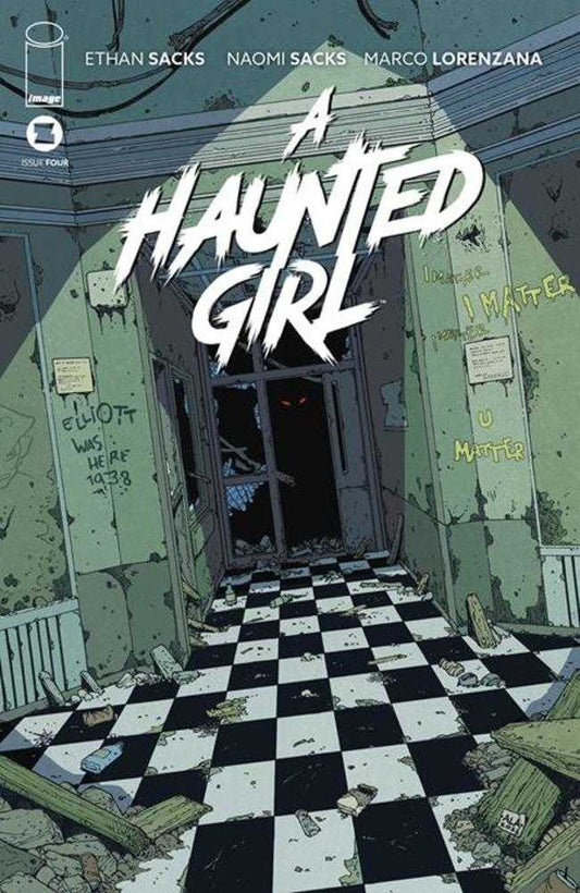 Haunted Girl #4 (Of 4) Cover B AraÚJo Variant
