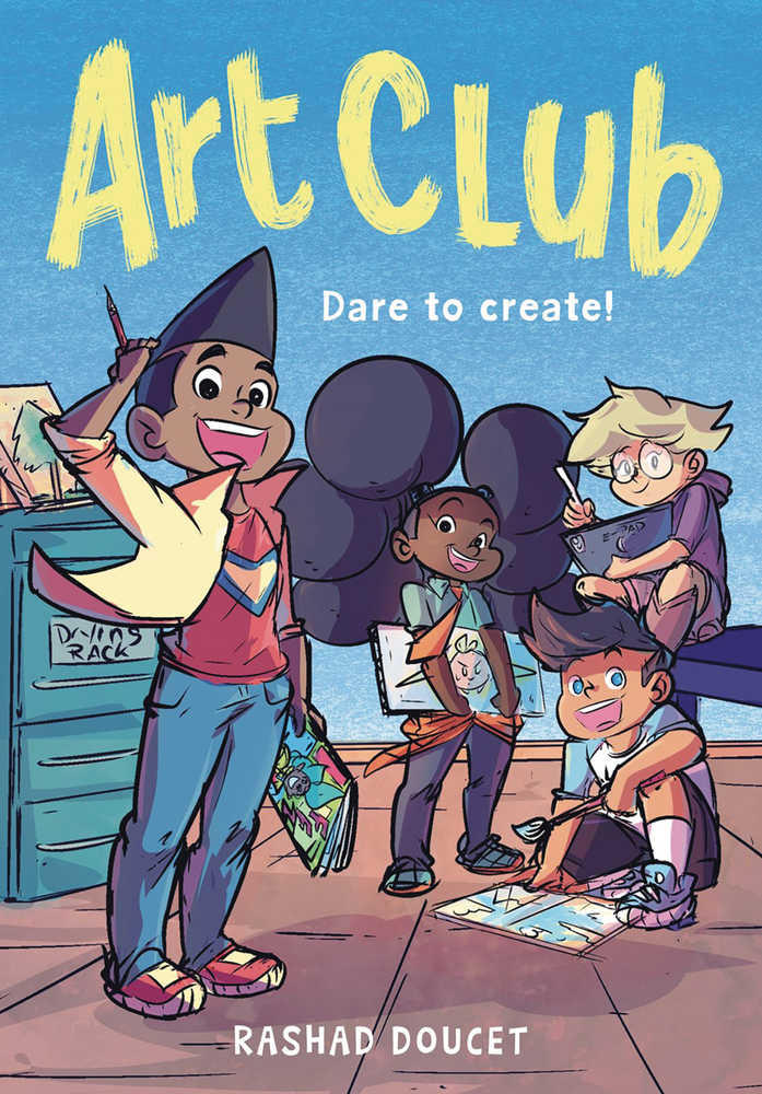 Art Club Graphic Novel (Signed)