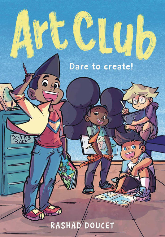 Art Club Hardcover Graphic Novel (Signed)