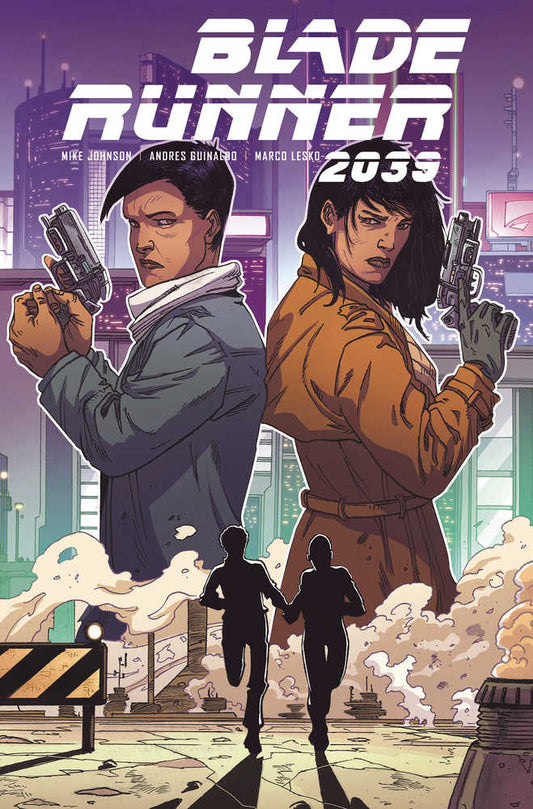 Blade Runner 2039 #10 (Of 12) Cover B Guinaldo (Mature)