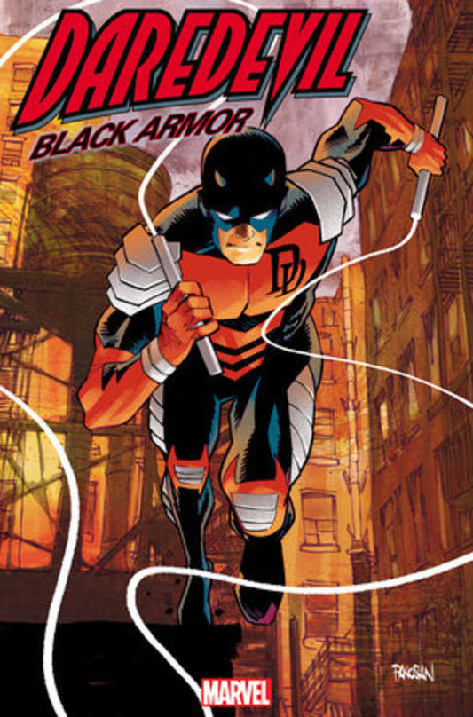 Daredevil Black Armor #4 Dan Panosian Variant