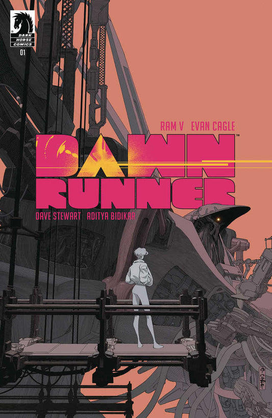 Dawnrunner #1 Cover A Cagle