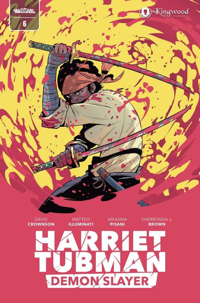 Harriet Tubman Demon Slayer #6 Cover A Repos (Mature)