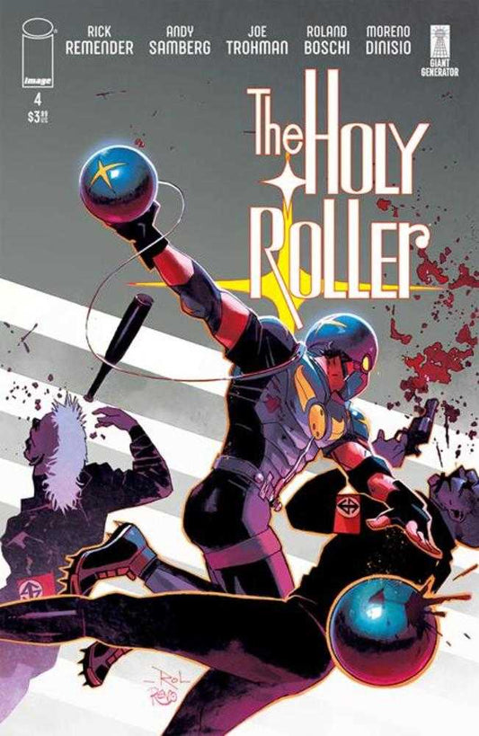 Holy Roller #4 (Of 9) Cover A Boschi & Dinisio