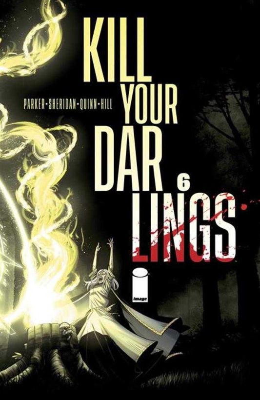 Kill Your Darlings #6 Cover A Quinn (Mature)