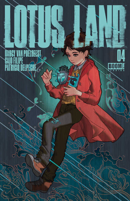 Lotus Land #4 (Of 6) Cover B Park