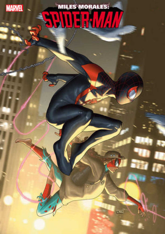 Miles Morales Spider-Man #16 Clarke Black History Month Variant