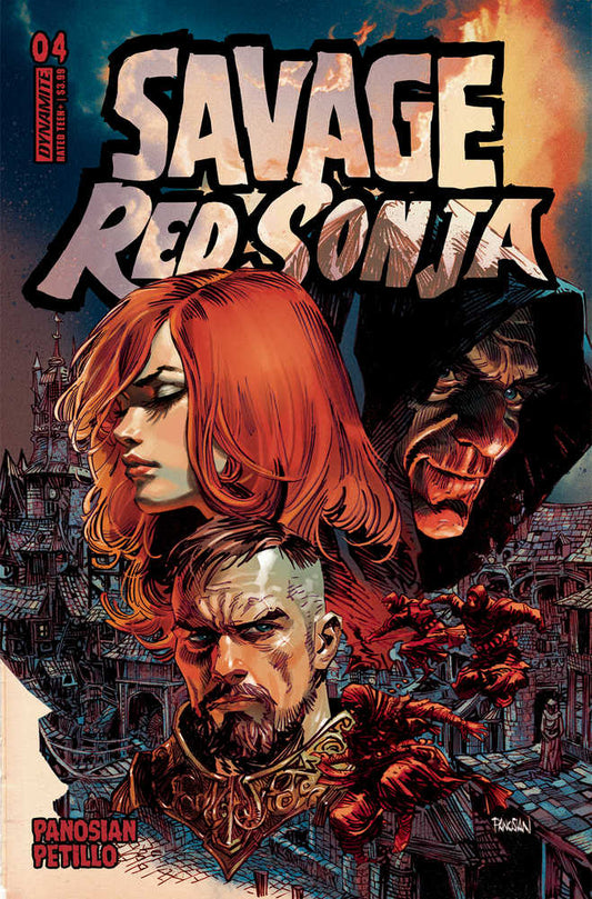 Savage Red Sonja #4 Cover A Panosian
