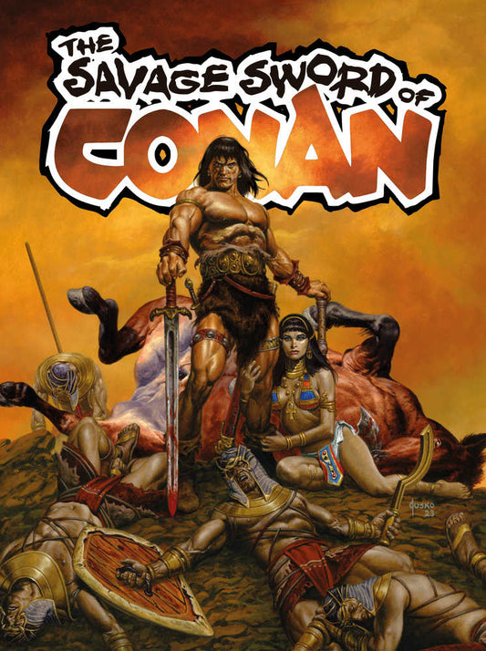 Savage Sword Of Conan #1 (Of 6) Cover A Jusko