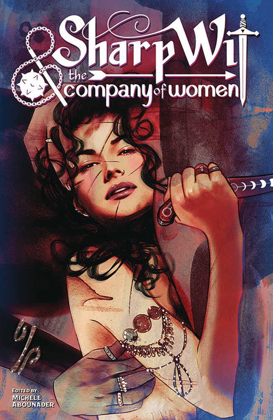 Sharp Wit And The Company Of Women Graphic Novel (Mature)