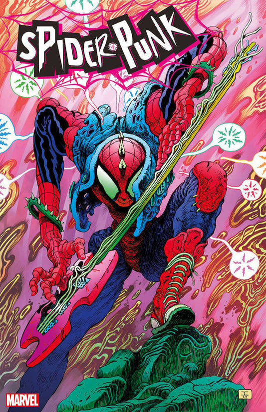 Spider-Punk: Arms Race 1 Ian Bertram Foil Variant