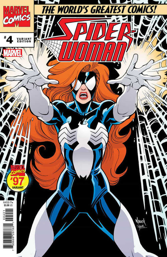 Spider-Woman 4 Todd Nauck Marvel 97 Variant [Gw]
