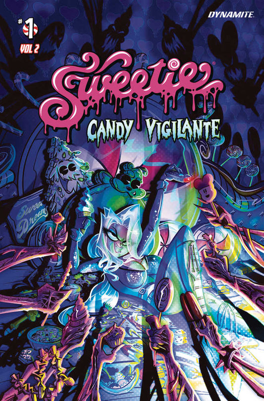 Sweetie Candy Vigilante Volume 2 #1 Cover E Ivory (Mature)