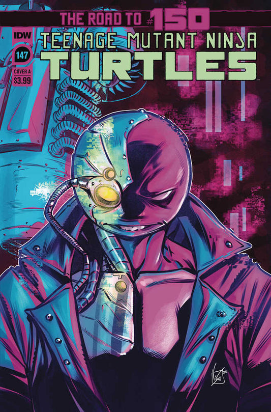 Teenage Mutant Ninja Turtles Ongoing #148 Cover A Federici