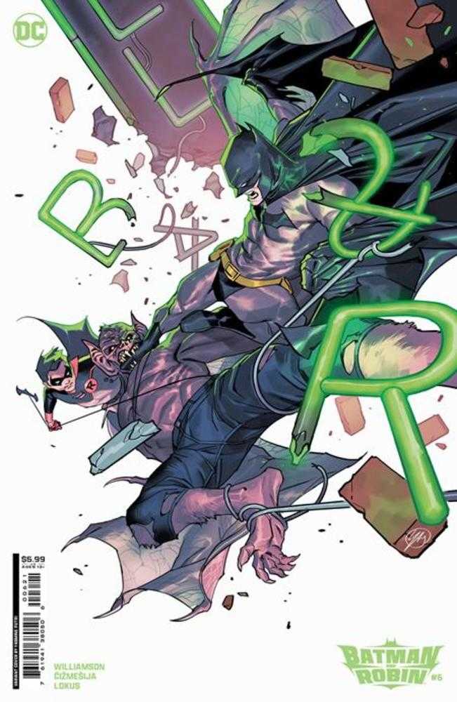 Batman And Robin #6 Cover B Yasmine Putri Card Stock Variant