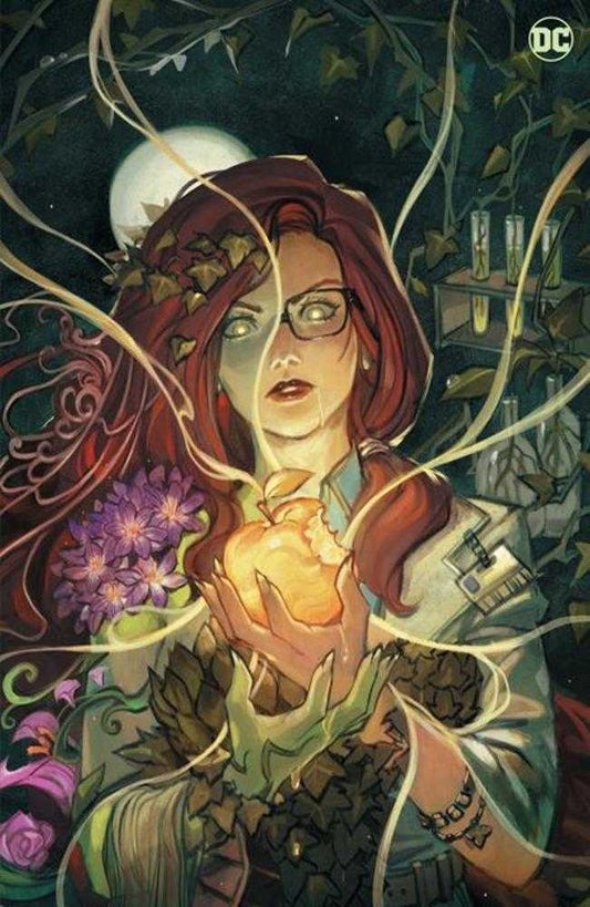 Poison Ivy #19 Cover D Jessica Fong Fruit Of Knowledge Spot Foil Variant
