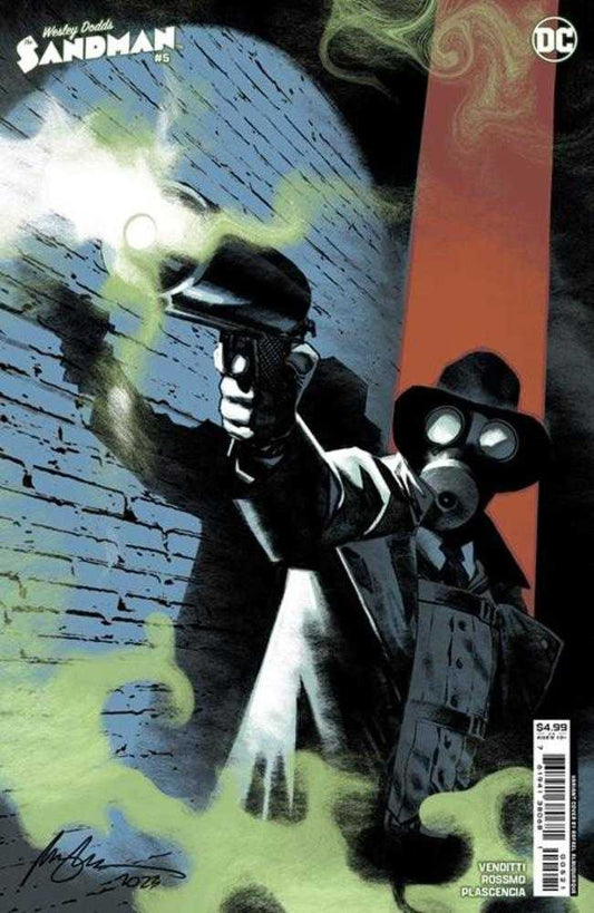 Wesley Dodds The Sandman #5 (Of 6) Cover B Rafael Albuquerque Card Stock Variant