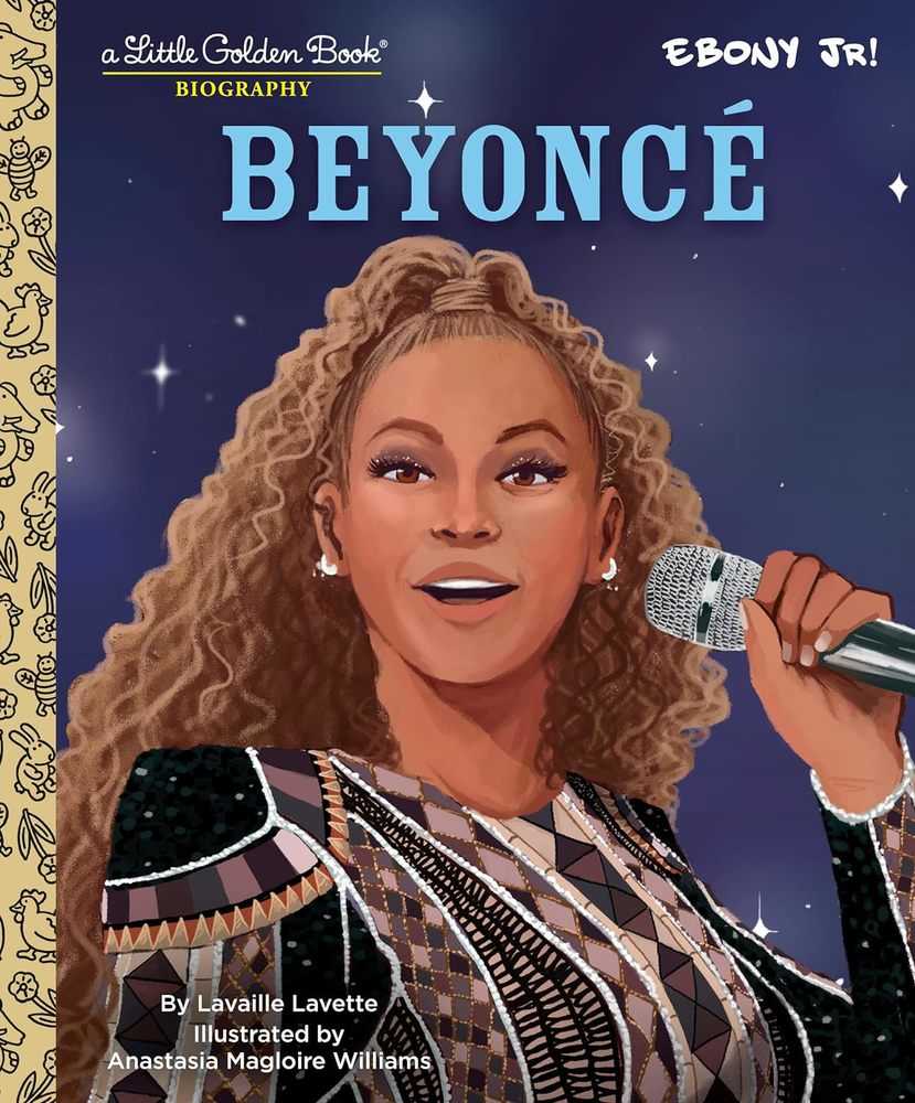 Beyonce: A Little Golden Book Biography