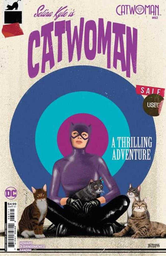 Catwoman #62 Cover F Jorge Fornes Card Stock Variant