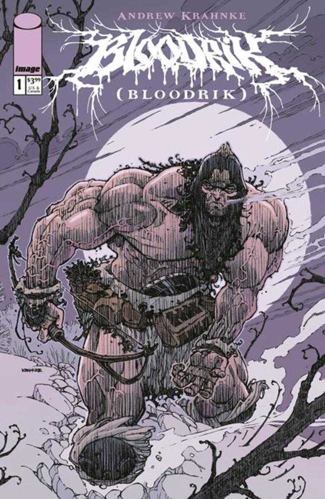 Bloodrik #1 (Of 3) 2nd Print (Mature)