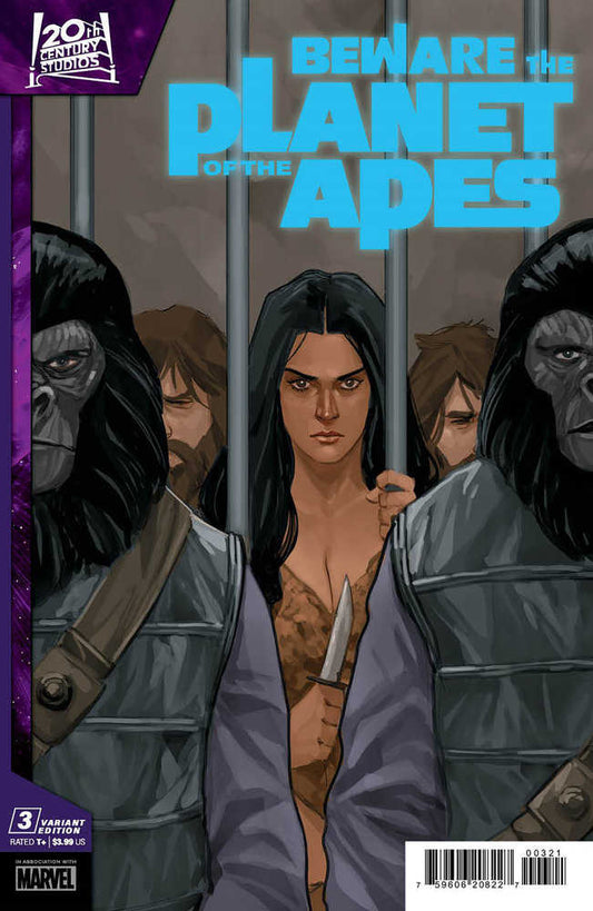 Beware The Planet Of The Apes #3 Phil Noto Variant