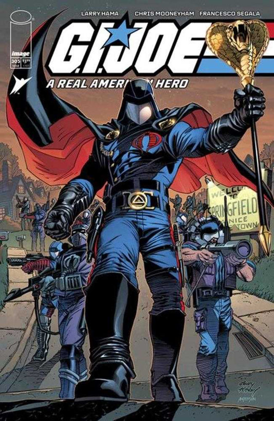 G.I. Joe A Real American Hero #305 Cover A Andy Kubert & Brad Anderson