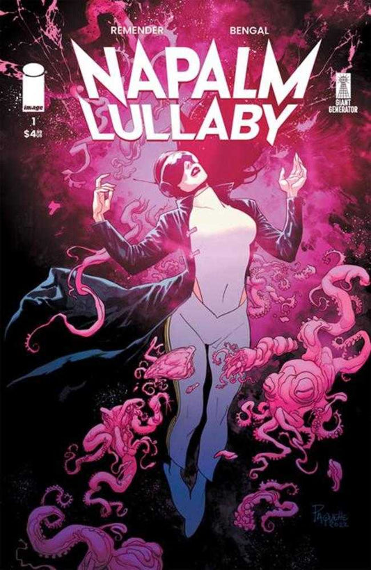 Napalm Lullaby #1 Cover D 1 in 10 Yanick Paquette Variant