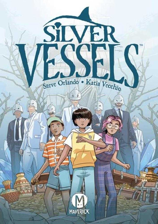 Silver Vessels Graphic Novel