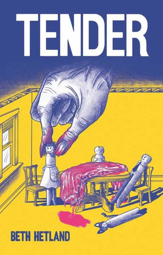Tender Hardcover (Mature)