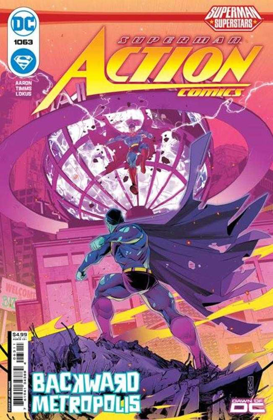 Action Comics #1063 Cover A John Timms