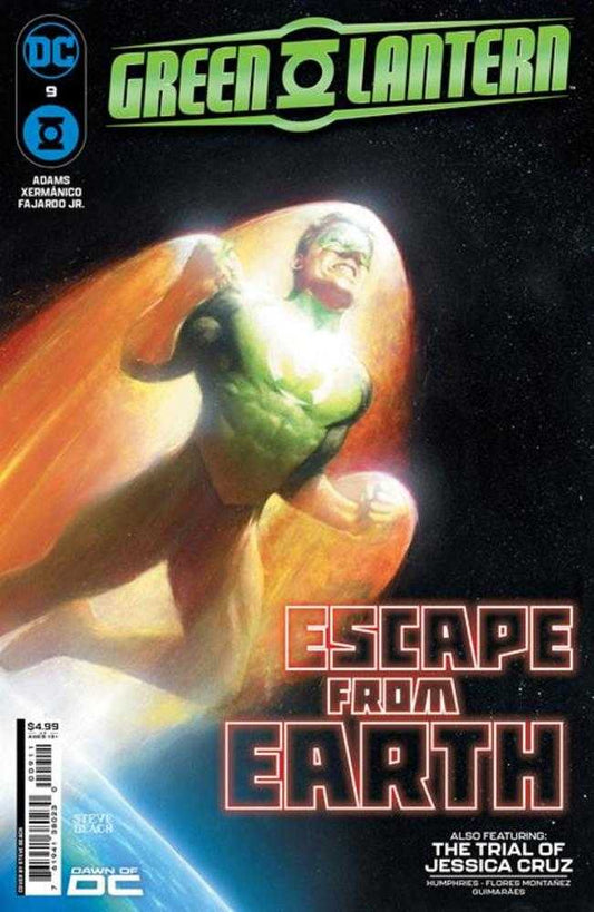 Green Lantern #9 Cover A Steve Beach