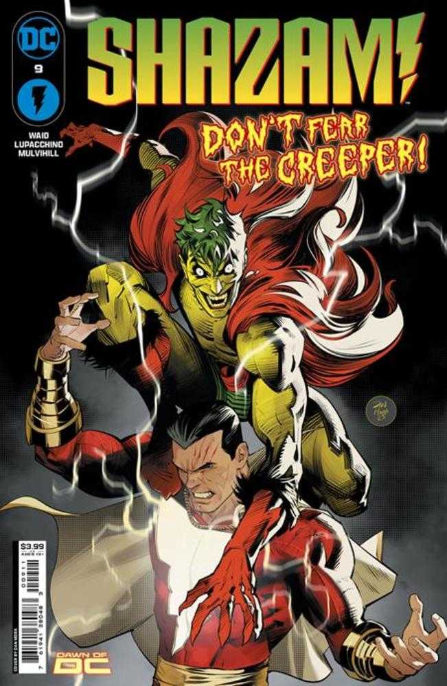 Shazam #9 Cover A Dan Mora