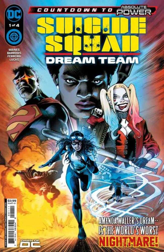 Suicide Squad Dream Team #1 (Of 4) Cover A Eddy Barrows & Eber Ferreira