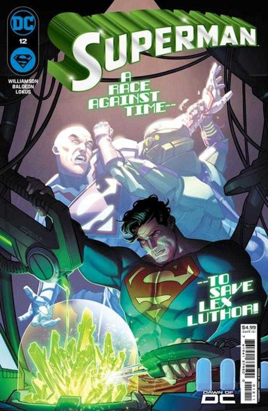 Superman #12 Cover A Jamal Campbell