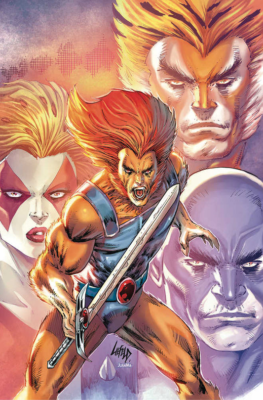 Thundercats #1 Cover Zh 10 Copy Foc Variant Edition Liefeld Virgin