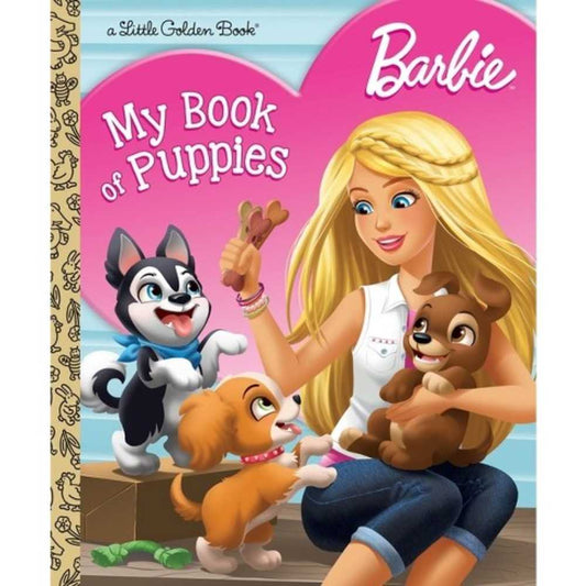 Barbie: My Book Of Puppies (Barbie)
