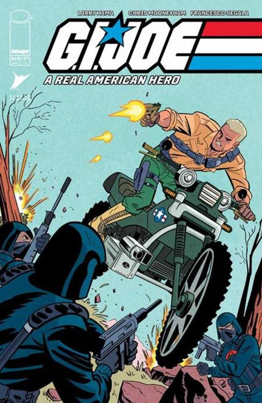G.I. Joe A Real American Hero #303 2nd Print