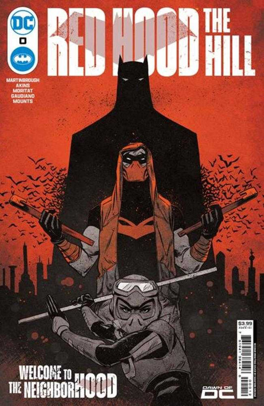 Red Hood The Hill #0 2nd Print
