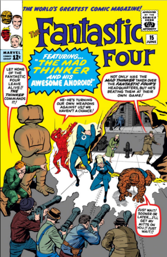 Fantastic Four #15