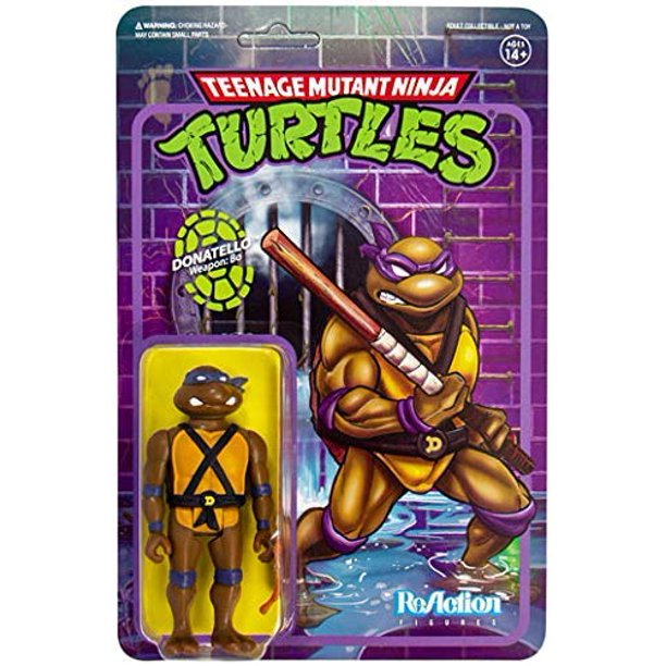 Teenage Mutant Ninja Turtles Donatello Reaction Figure