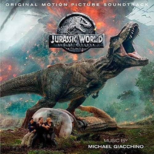 Jurassic World: Fallen Kingdom Original Motion Picture Soundtrack Vinyl LP