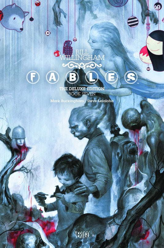 Fables Deluxe Edition Hardcover Volume 07 (Mature)