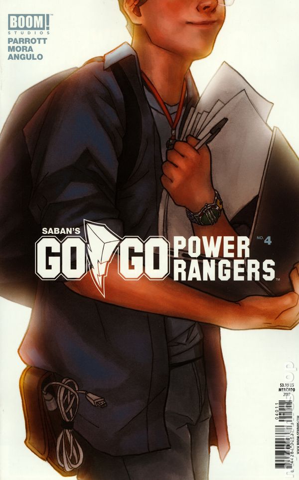 Go Go Power Rangers #4 Main