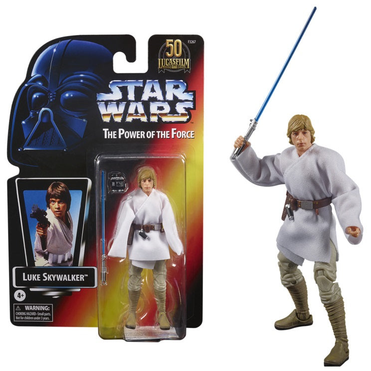 Star Wars The Power of the Force Luke Skywalker Action Figure