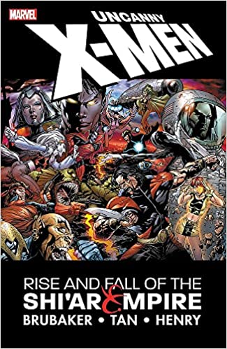 Uncanny X-Men: The Rise and Fall of the Shi'ar Empire