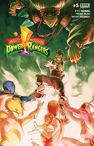 Mighty Morphin Power Rangers #5 Main Cover