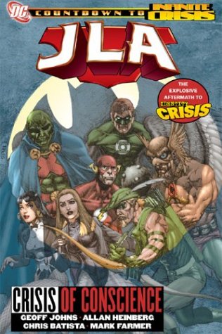 JLA TPB Volume 18 Crisis Of Conscience (Nov050272)