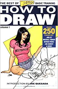 How to Draw: The Best of Basic Training, Vol. 1