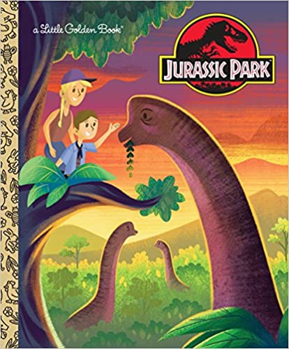 Jurassic Park Little Golden Book