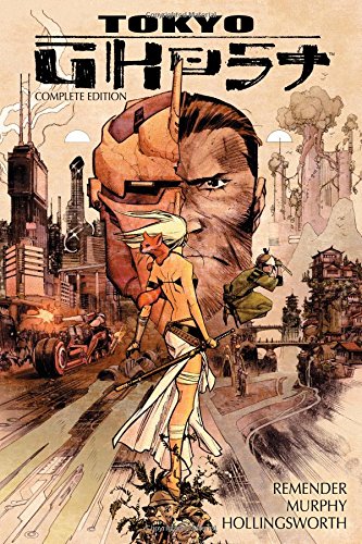 Tokyo Ghost Deluxe Edition Hardcover - Signed